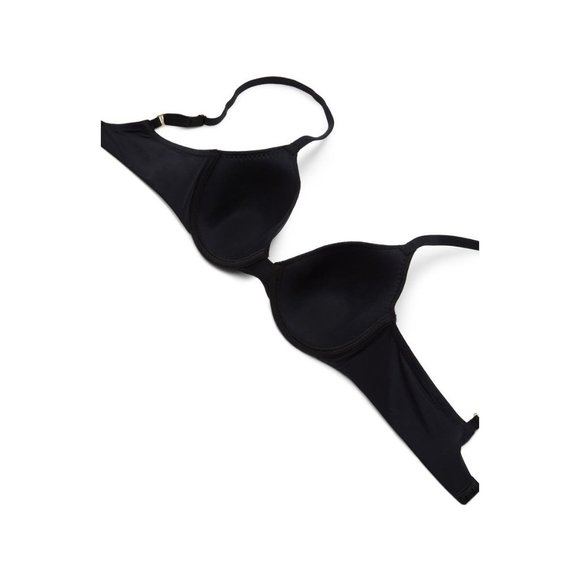 NATORI Conform Full Convertible Underwire T-Shirt Bra Black 34D #731165 NEW - Picture 7 of 11